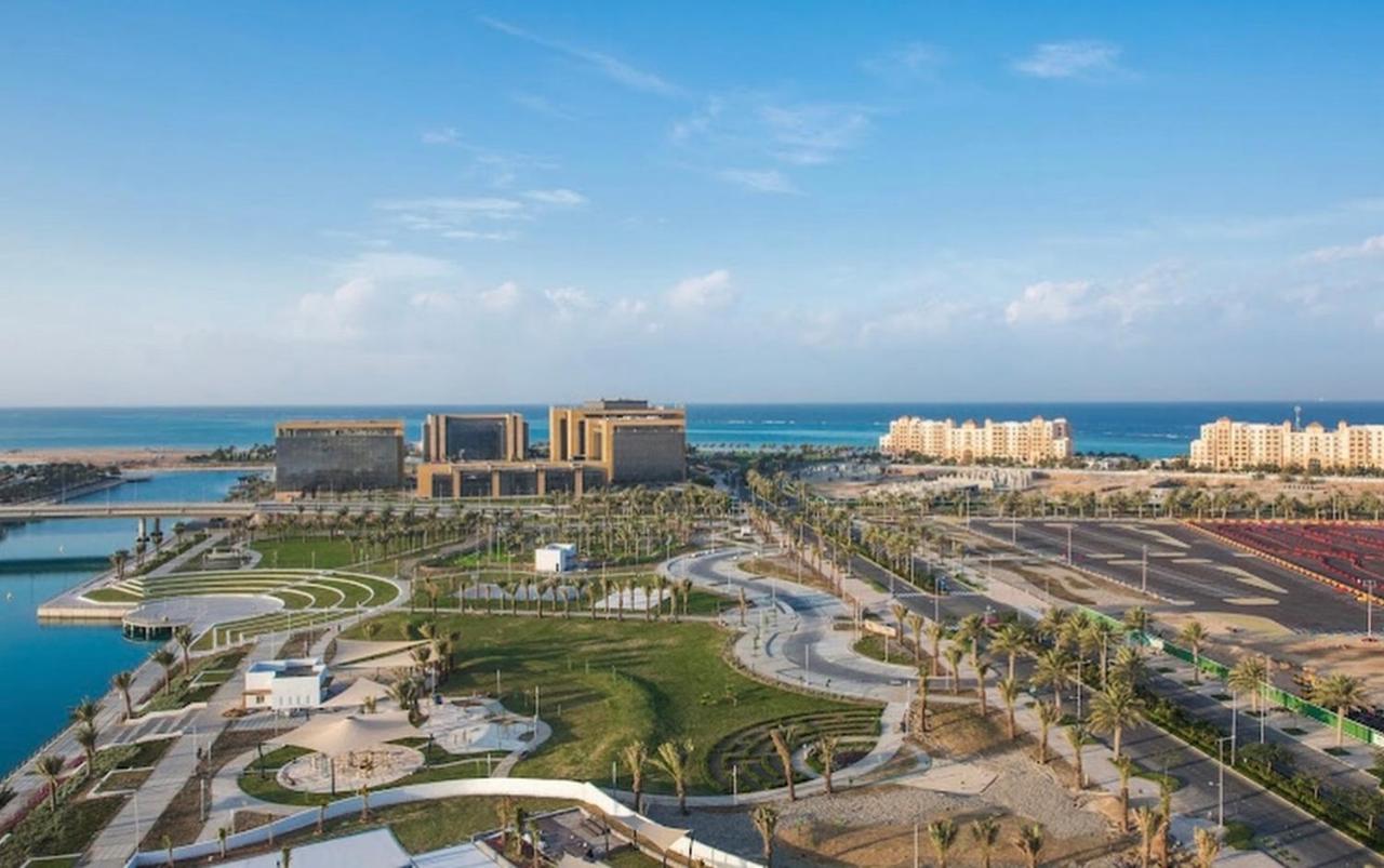 بيسان - إطلالة الشاطيء ثلاث غرف عائلات فقط - Bissan Sea View Three Apartment King Abdullah Economic City