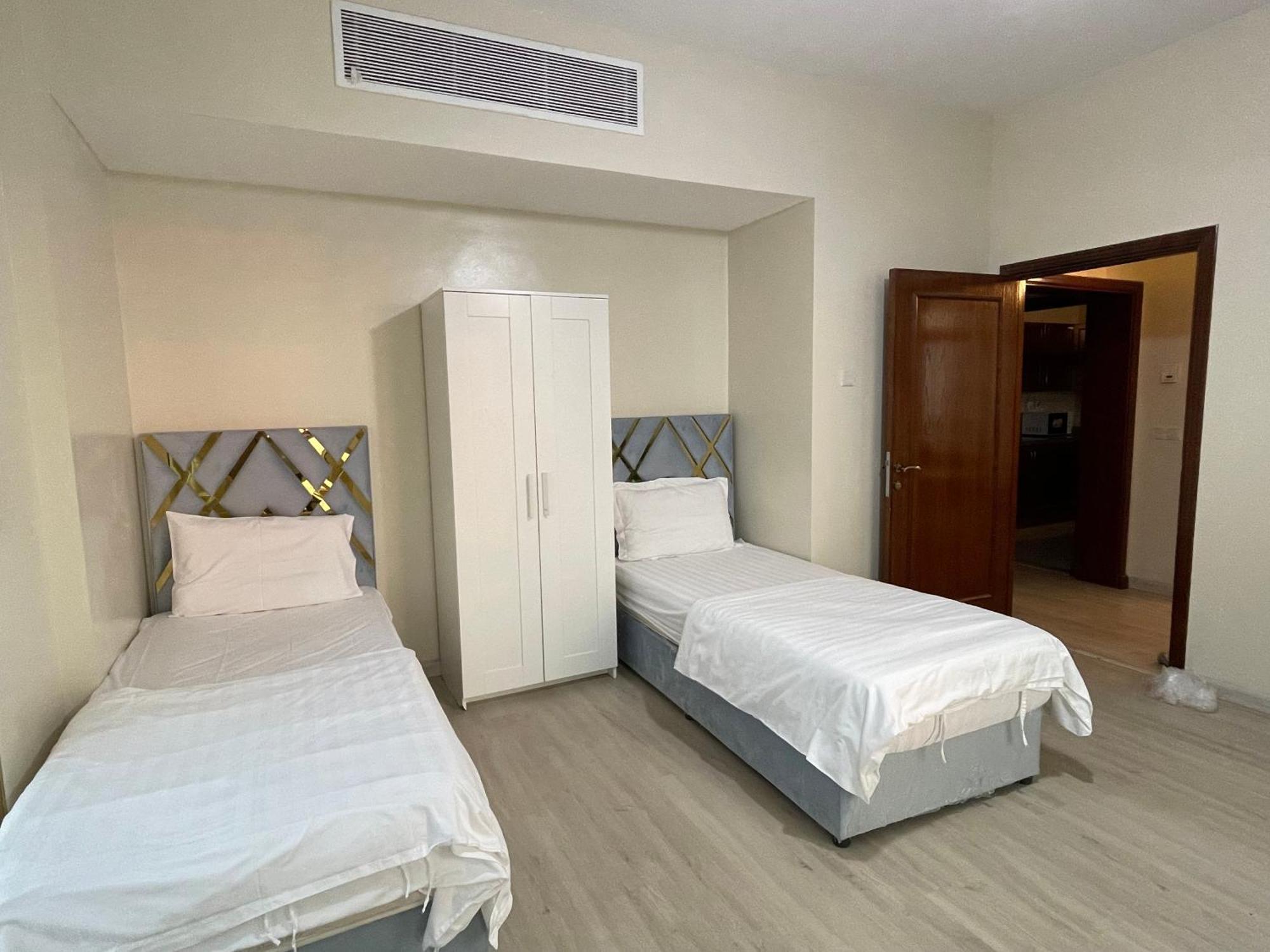 بيسان - إطلالة الشاطيء ثلاث غرف عائلات فقط - Bissan Sea View Three * King Abdullah Economic City